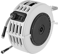 Image of Product. Front orientation. Hose Reels. Reels with Garden Hose.