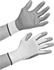 Coated Touch-Screen Work Gloves