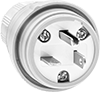 Washdown Straight-Blade Connectors