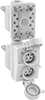 Washdown Straight-Blade Connectors