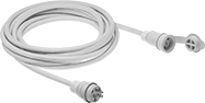 Image of Product. Front orientation. Extension Cords. Washdown Extension Cords, Cords, 1 Outlet.
