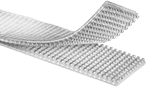Image of Product. Front orientation. Snap-Together Fasteners. Low-Profile Snap-Together Fasteners, Rolls.