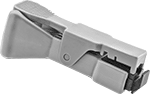 Image of Product. Front orientation. Wire and Cable Strippers. Tight-Space Coaxial Cable Strippers.