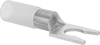 Heat-Shrink Locking Spade Terminals