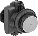 Image of Product. Front orientation. Respirator Valves. 3M, For FF-800 Series, Inhalation.
