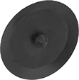 Image of Product. Front orientation. Respirator Valves. MSA, For Advantage 3200 Series, Exhalation.