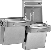 Image of Product. Front orientation. Drinking Fountains. Wall-Mount Refrigerated Drinking Fountains, Style D.