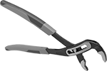 Image of Product. Front orientation. Adjustable Pliers. Adjustable Pliers, V-Jaw, Ultra Grip.