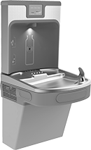 Image of Product. Front orientation. Drinking Fountains. Wall-Mount Refrigerated Drinking Fountains, Style C.