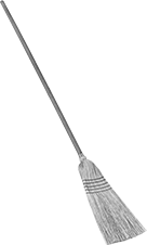 Image of Product. Front orientation. Brooms. Corn Brooms.