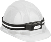 Image of ProductInUse. Front orientation. Headlamps. High-Visibility Headlamps, Style A.