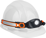 Image of ProductInUse. Front orientation. Headlamps. High-Visibility Headlamps, Style B.