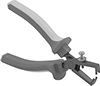 Tight-Space Electrically Insulating Electrical Wire Strippers
