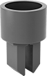 Image of Product. Front orientation. Pick-and-Place Gripper Finger Covers. Robot-Ready Electric Soft Pick-and-Place Grippers, For 2 Finger Configuration.
