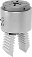 Image of Product. 2-Finger. Front orientation. 2 Finger. Robot-Ready Electric Soft Pick-and-Place Grippers.