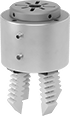 Image of Product. 4-Finger. Front orientation. 4 Finger. Robot-Ready Electric Soft Pick-and-Place Grippers.