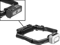 Image of Product. Front orientation. Contains Inset. Headlamps. Headlamps, Style A.