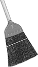 Image of Product. Front orientation. Brooms. Heavy Duty Brooms.