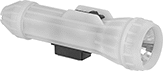 Image of Product. Front orientation. Style A. Glow-in-the-Dark Flashlights.