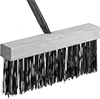 Steel Bristle Push Brooms for Rough Surfaces