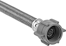 Image of Product. NPT. Front orientation. NPT Thread. 160° F Maximum Temperature.
