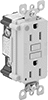 GFCI Snug-Fit Straight-Blade Connectors
