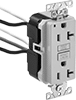 GFCI Straight-Blade Connectors