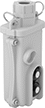 Image of Product. Two Buttons. Front orientation. Pendant Switches. Corrosion-Resistant Washdown Pendant Switches, 2 Buttons.