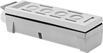 Image of Product. Front orientation. Pendant Switches. Impact-Resistant Pendant Switches, 4 Buttons.