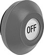 Image of Product. Front orientation. Pendant Switch Seals. Corrosion-Resistant Washdown Pendant Switches.