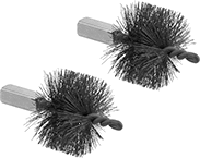 Image of Product. Replacement Brushes. Front orientation. Soldering Iron Tip Cleaners. Automatic Cleaner for Soldering Iron Tips.