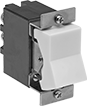 Image of Product. Front orientation. Rocker Switches. High-Current Rocker Switches.