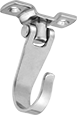 Image of Product. Front orientation. Hanging Hooks. Heavy Duty Hanging Hooks, Style CC.