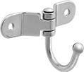 Image of Product. Front orientation. Hanging Hooks. Heavy Duty Hanging Hooks, Style T.