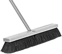 Image of Product. Front orientation. Brooms. Scratch-Free Push Brooms for Smooth Surfaces.