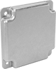Blank Covers for Steel Outlet Boxes