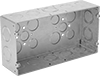 Steel Outlet Boxes with Knockouts