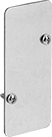 Image of Product. Front orientation. Outlet Box Covers. Blank Covers for Steel Switch Boxes, Flat Covers.