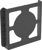 Image of Product. Front orientation. File Holders. Enclosure Document Holders.