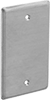 Blank Covers for Aluminum Conduit-Ready Outlet Boxes