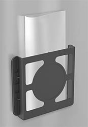 Image of ProductInUse. Front orientation. File Holders. Enclosure Document Holders.