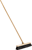 Chemical-Resistant Push Brooms for Semi-Smooth Surfaces