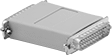 Image of Product. Front orientation. D-Sub Connectors. D-Sub Adapters, DB25 Male × DB25 Male.