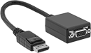 Image of Product. Front orientation. Video Adapter Cords. Video Adapter Cords , HD15 Connection, Standard-DisplayPort Connection.
