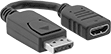 Image of Product. Front orientation. Video Adapter Cords. Video Adapter Cords , Standard HDMI Connection, Standard-DisplayPort Connection.
