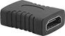 Image of Product. Front orientation. HDMI Connectors. HDMI Connectors, Straight Female Standard HDMI × Female Standard HDMI.
