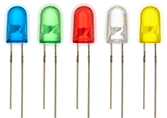 Image of ProductInUse. Shown Illuminated. Front orientation. Light Bulbs. Circuit Board LED Light Bulbs, Light Bulb Sets.