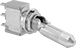 Image of Product. Front orientation. Toggle Switches. Pull-to-Unlock Toggle Switches , Rounded Toggle.
