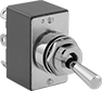 Image of Product. Front orientation. Toggle Switches. Wet-Environment Toggle Switches, Rounded Toggle.