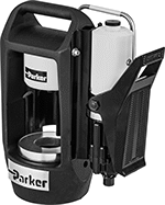 Image of Product. Front orientation. Hose Crimpers. Hose Crimpers for Hydraulic Hose Fittings, Air Powered.
